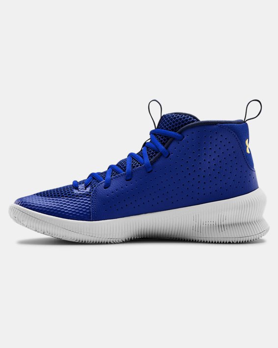 Men's UA Jet Basketball Shoes, Blue, pdpMainDesktop image number 1